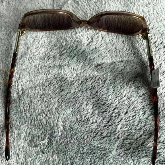 Kate Spade 57mm Yaelfs Oversize Sunglasses in Brown/ Brown Gradient NWT - Picture 4 of 7